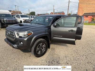 2016 Toyota Tacoma TRD Sport
