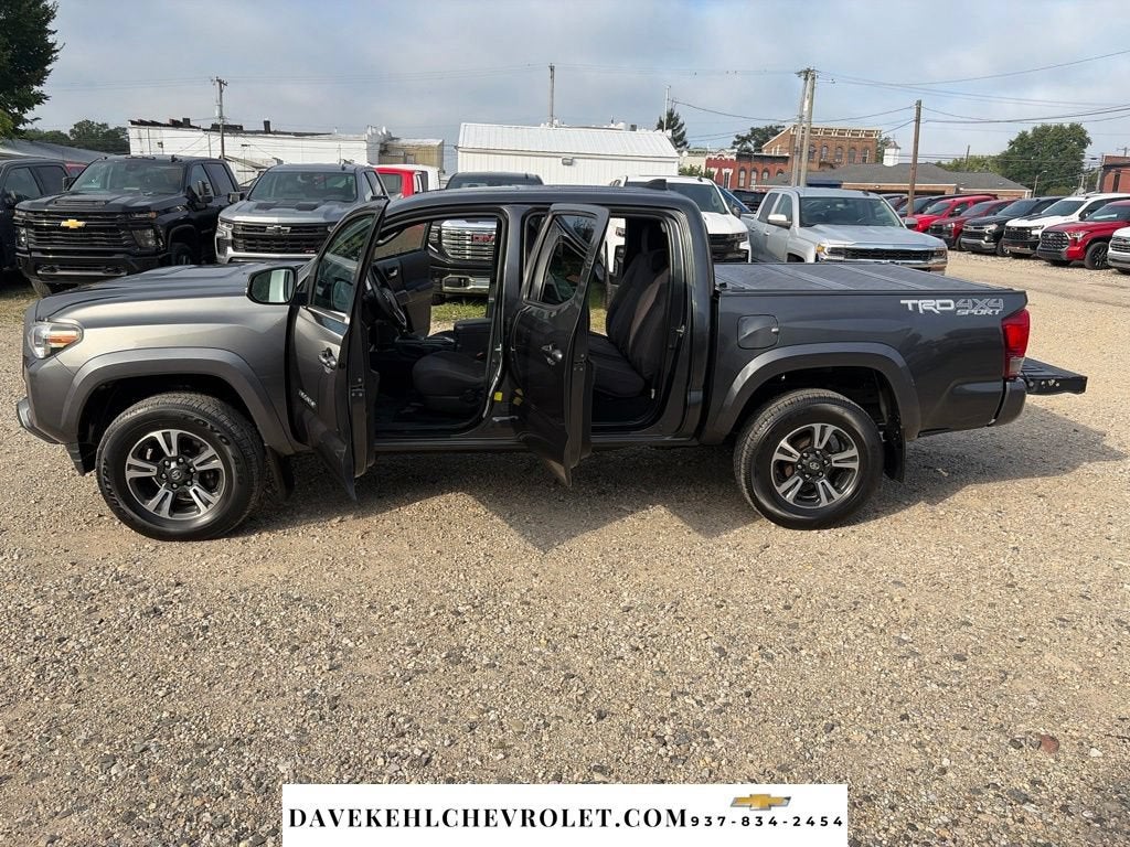 2016 Toyota Tacoma TRD Sport