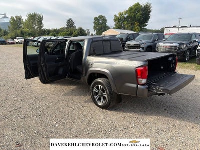2016 Toyota Tacoma TRD Sport