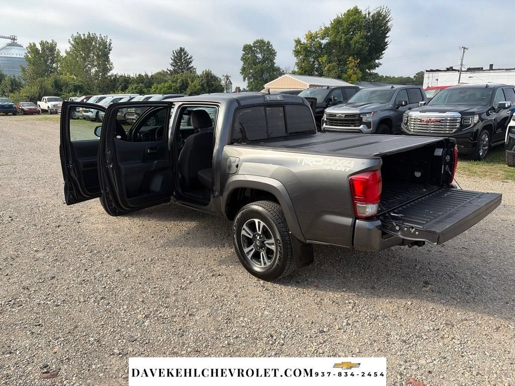 2016 Toyota Tacoma TRD Sport