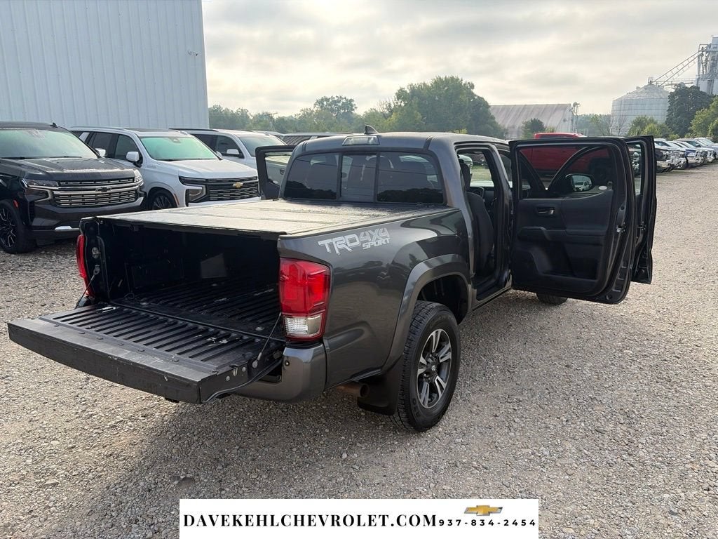 2016 Toyota Tacoma TRD Sport