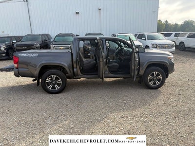 2016 Toyota Tacoma TRD Sport