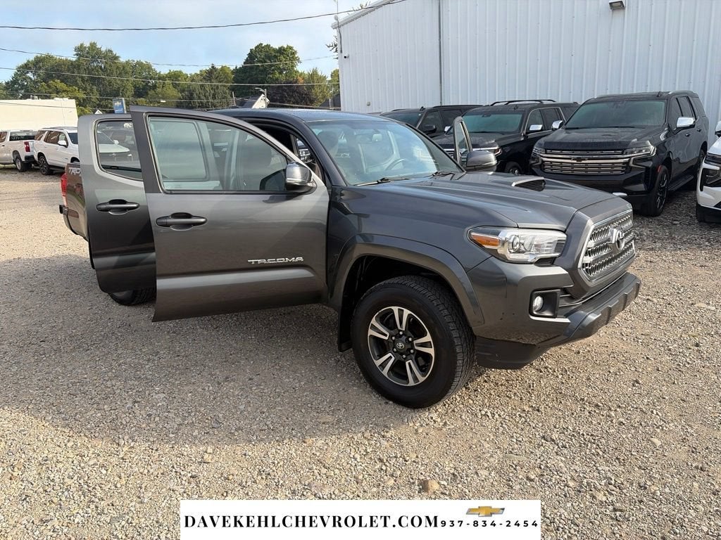 2016 Toyota Tacoma TRD Sport
