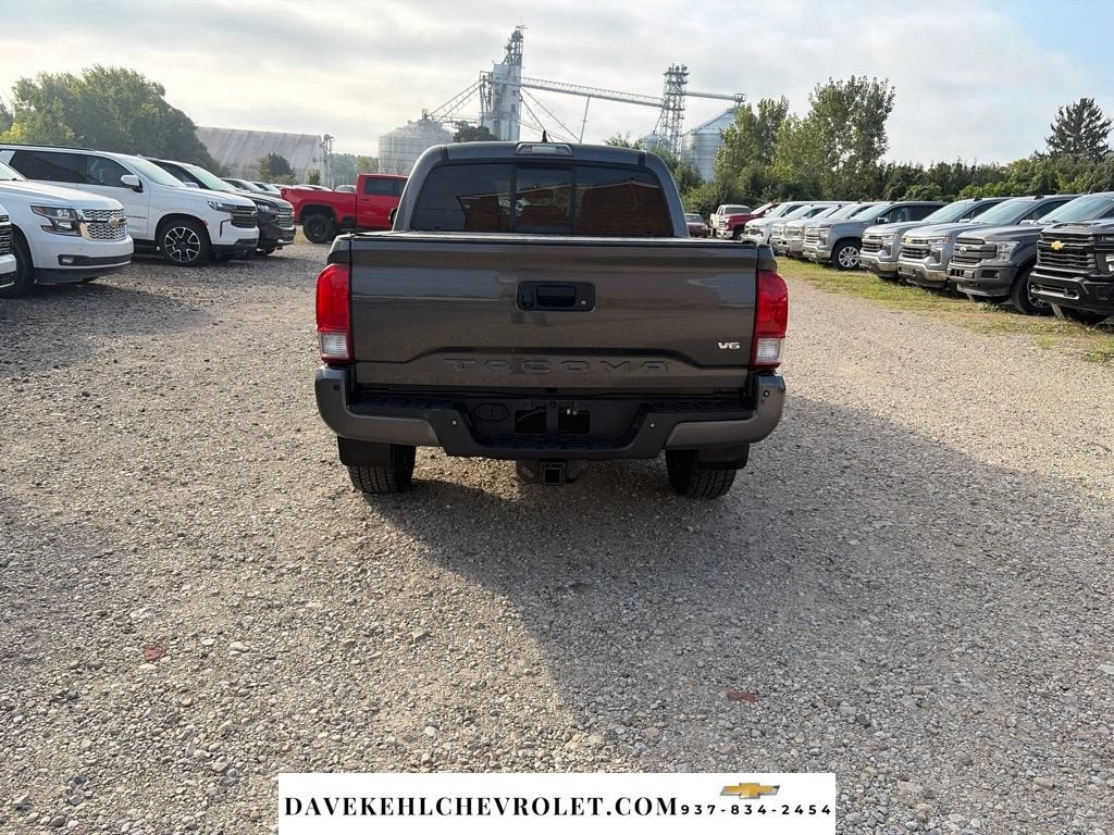 2016 Toyota Tacoma TRD Sport