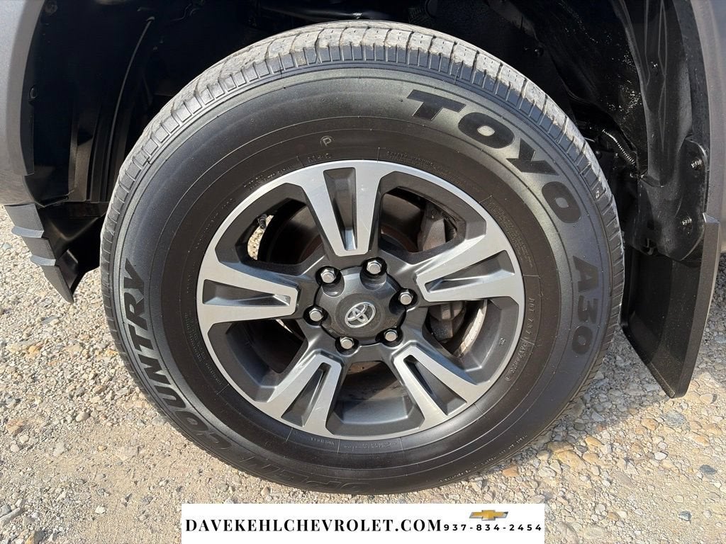 2016 Toyota Tacoma TRD Sport