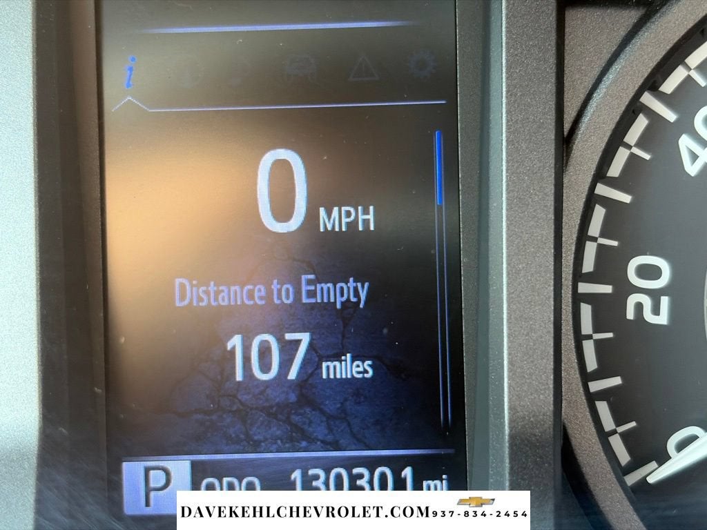 2016 Toyota Tacoma TRD Sport
