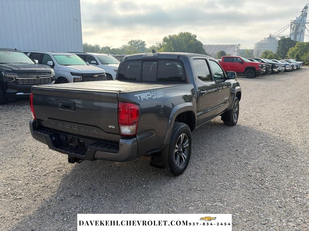 2016 Toyota Tacoma TRD Sport