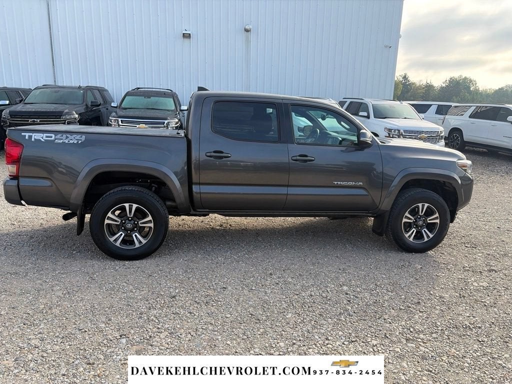 2016 Toyota Tacoma TRD Sport