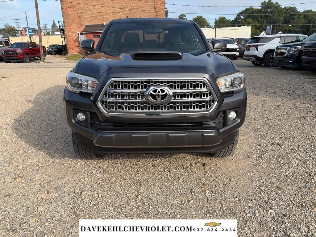 2016 Toyota Tacoma TRD Sport