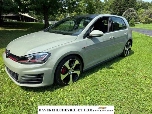 2017 Volkswagen Golf GTI S 4-Door