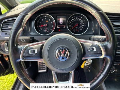 2017 Volkswagen Golf GTI S 4-Door