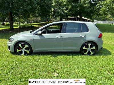 2017 Volkswagen Golf GTI S 4-Door
