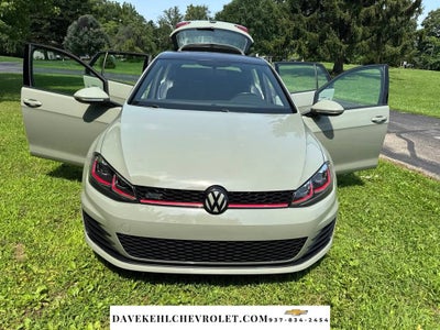 2017 Volkswagen Golf GTI S 4-Door