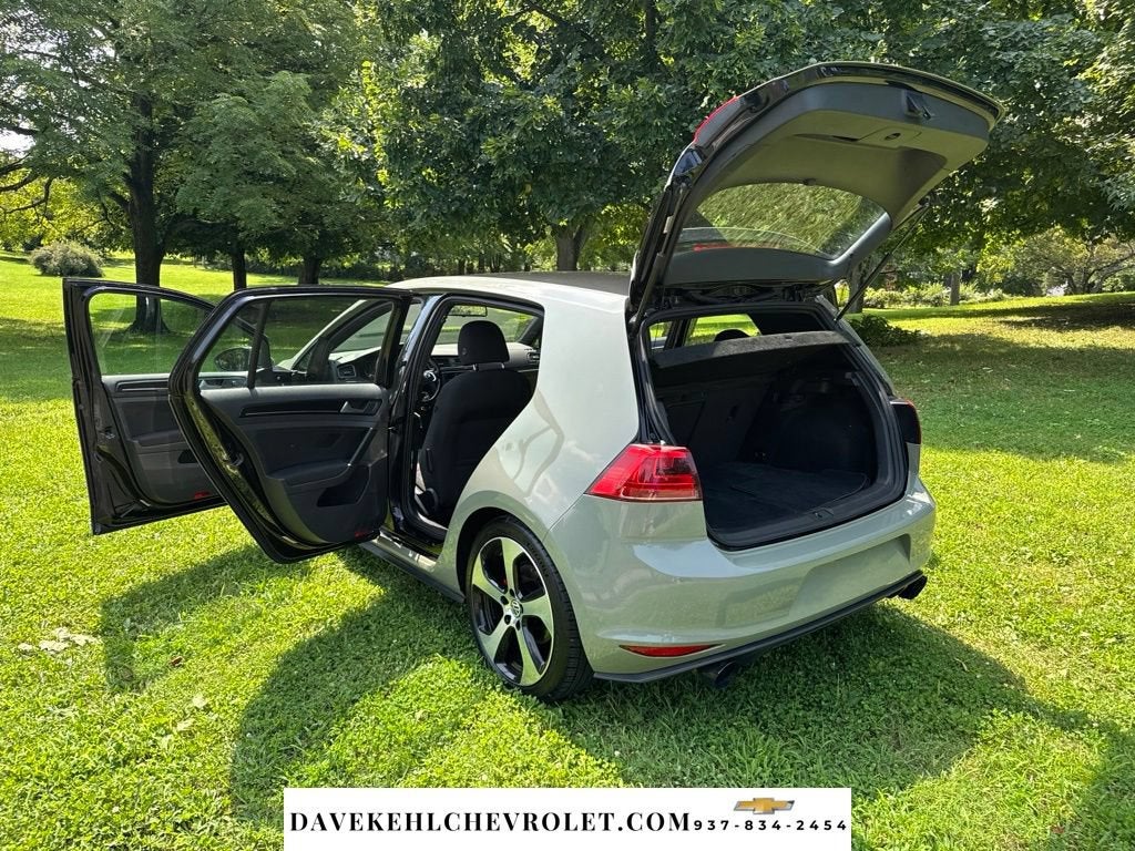 2017 Volkswagen Golf GTI S 4-Door
