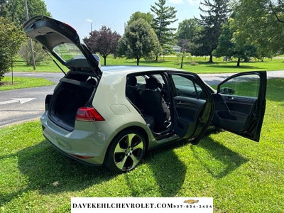 2017 Volkswagen Golf GTI S 4-Door