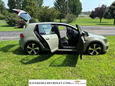 2017 Volkswagen Golf GTI S 4-Door