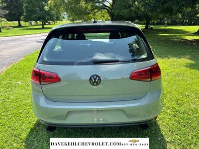 2017 Volkswagen Golf GTI S 4-Door