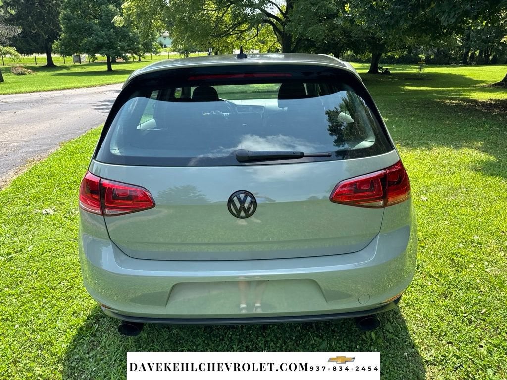 2017 Volkswagen Golf GTI S 4-Door