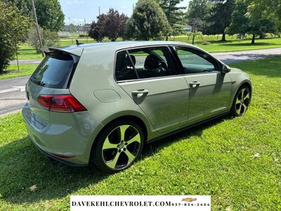 2017 Volkswagen Golf GTI S 4-Door