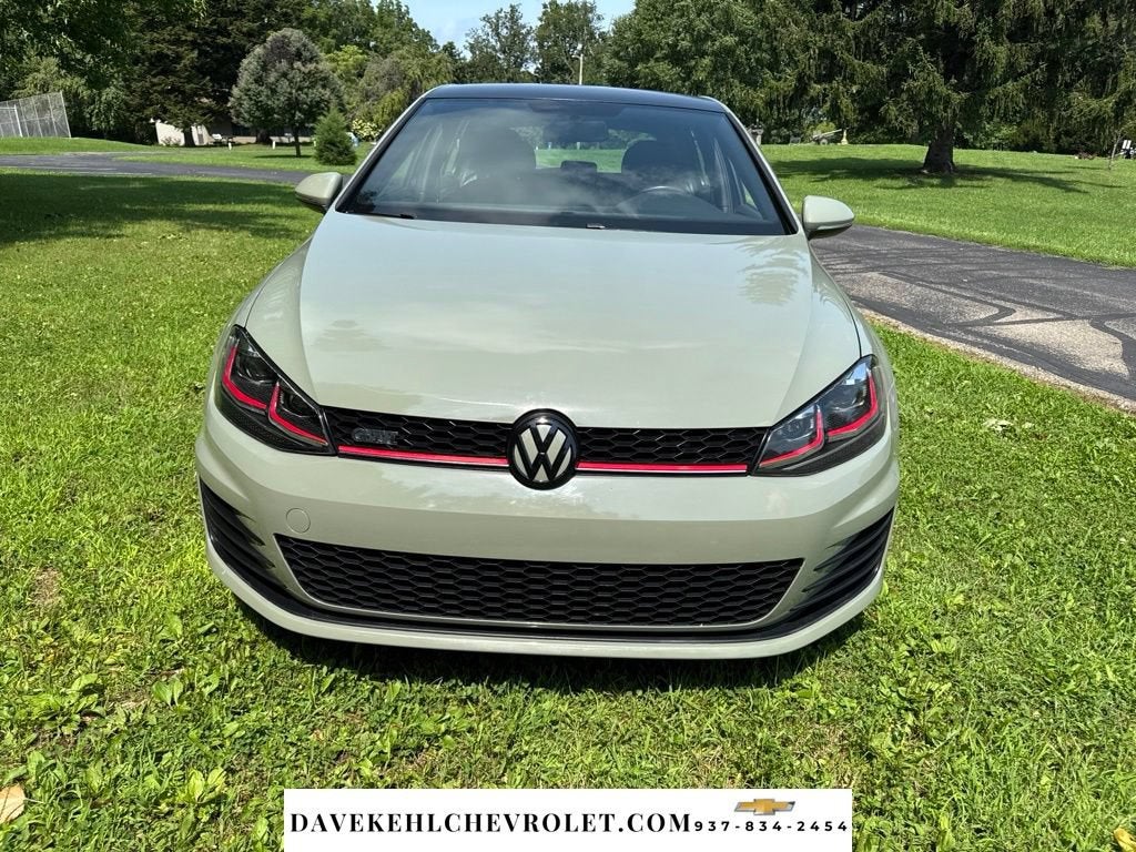 2017 Volkswagen Golf GTI S 4-Door