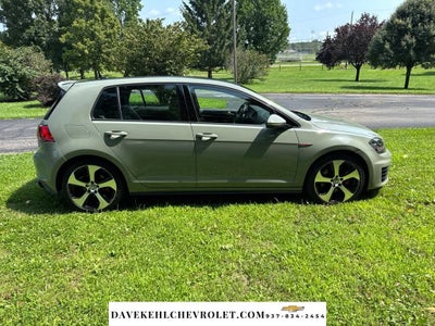 2017 Volkswagen Golf GTI S 4-Door