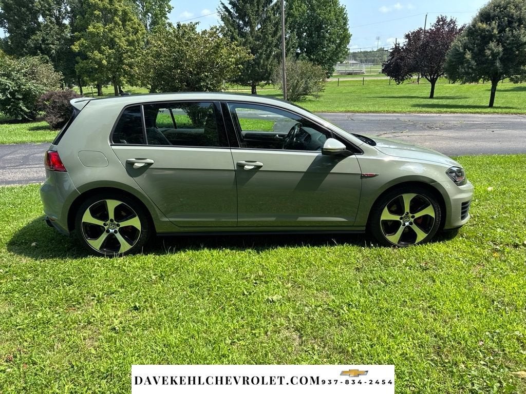 2017 Volkswagen Golf GTI S 4-Door