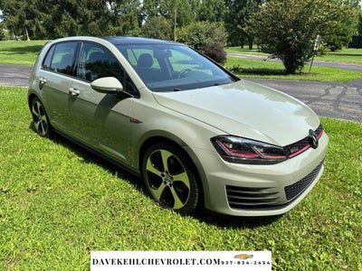 2017 Volkswagen Golf GTI S 4-Door