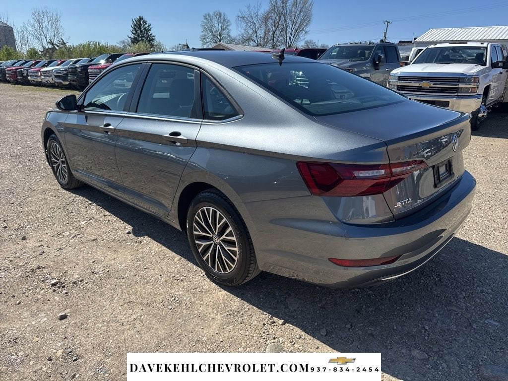 2021 Volkswagen Jetta 1.4T SE
