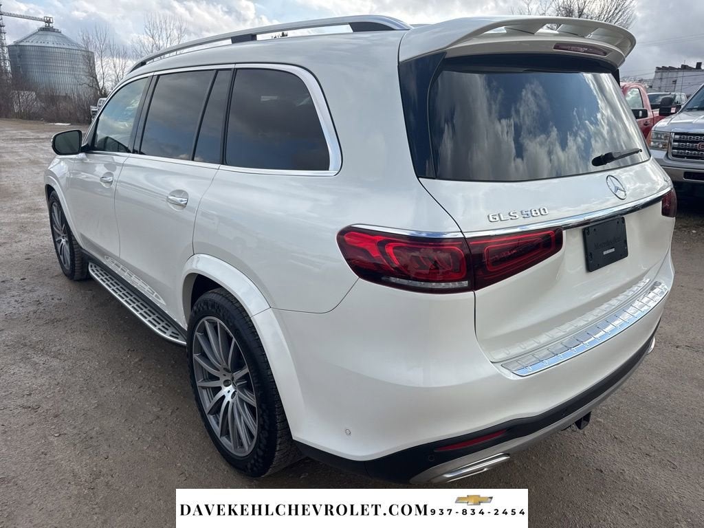 2021 Mercedes-Benz GLS 580 4MATIC®