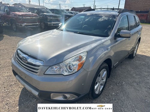 2010 Subaru Outback 2.5i Limited