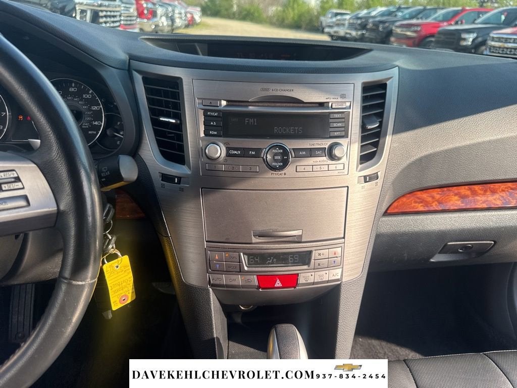 2010 Subaru Outback 2.5i Limited