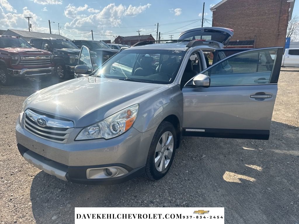 2010 Subaru Outback 2.5i Limited