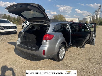 2010 Subaru Outback 2.5i Limited