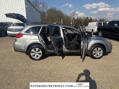 2010 Subaru Outback 2.5i Limited