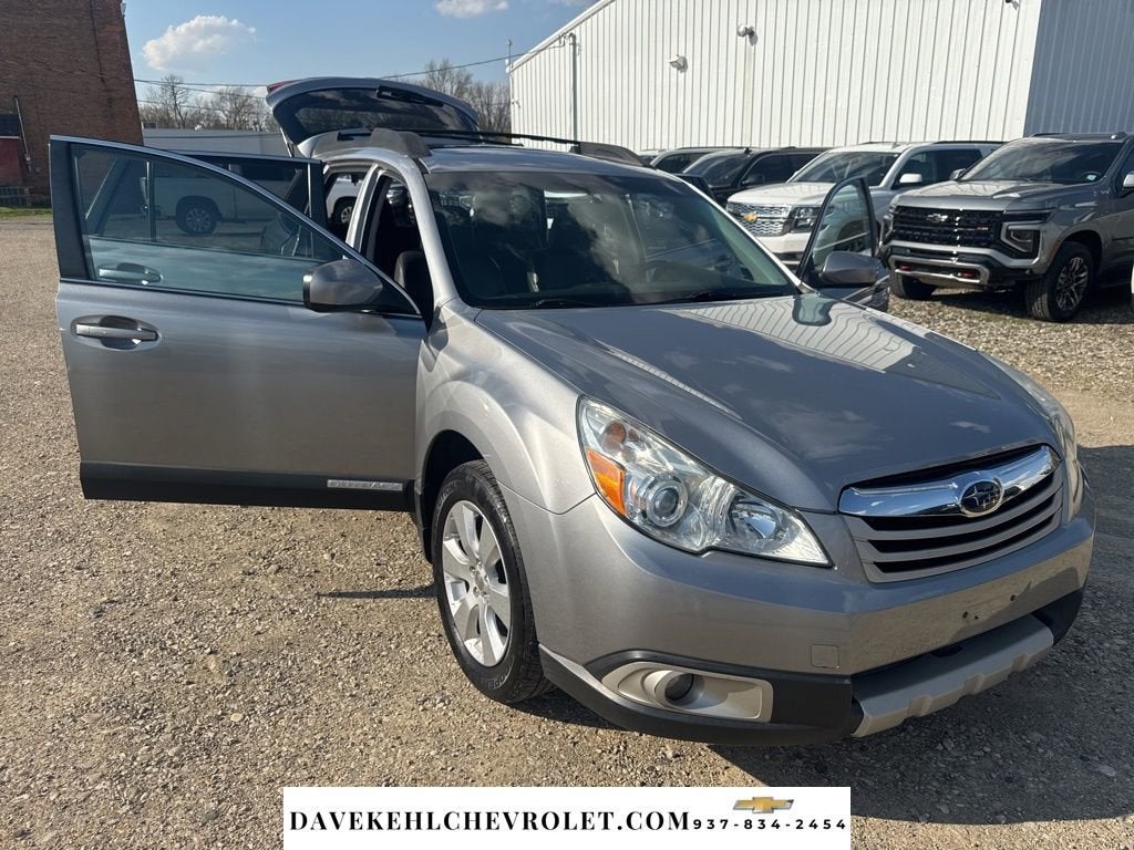 2010 Subaru Outback 2.5i Limited