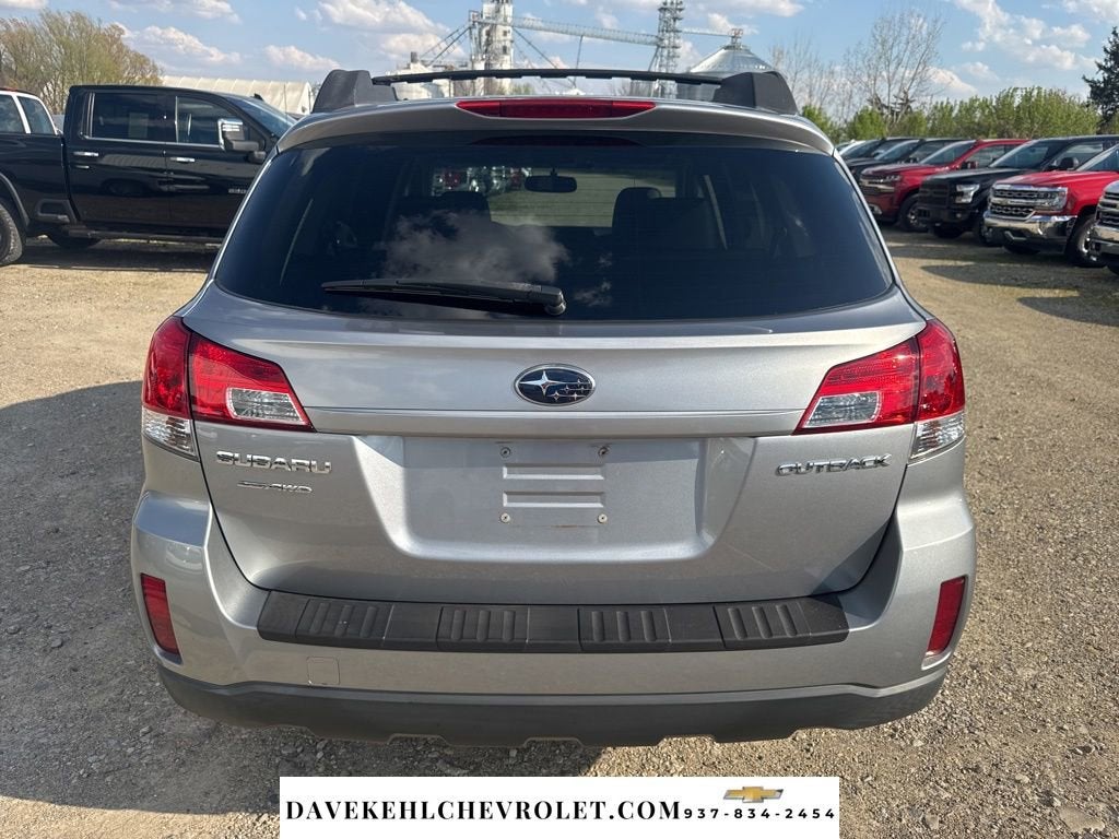 2010 Subaru Outback 2.5i Limited