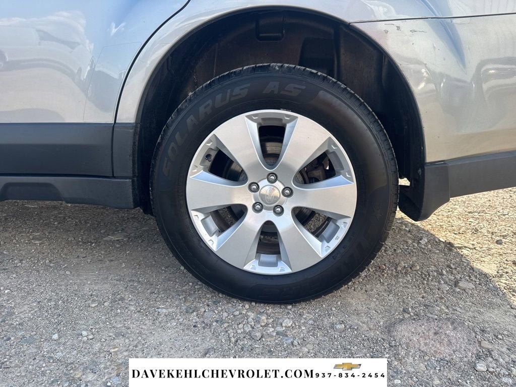 2010 Subaru Outback 2.5i Limited