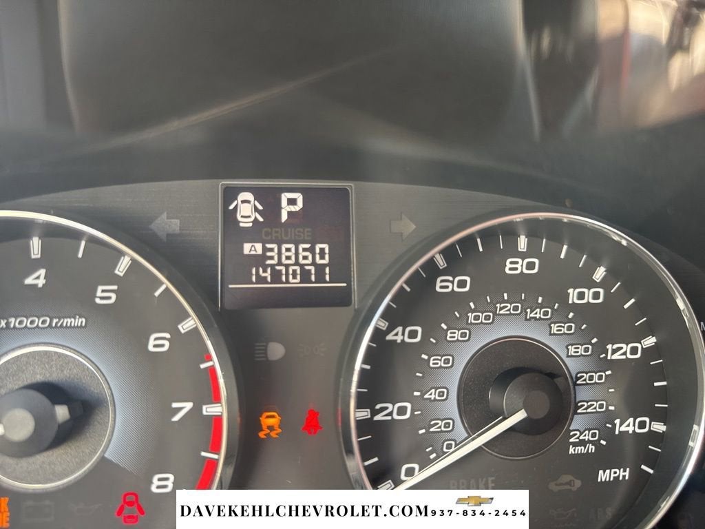 2010 Subaru Outback 2.5i Limited