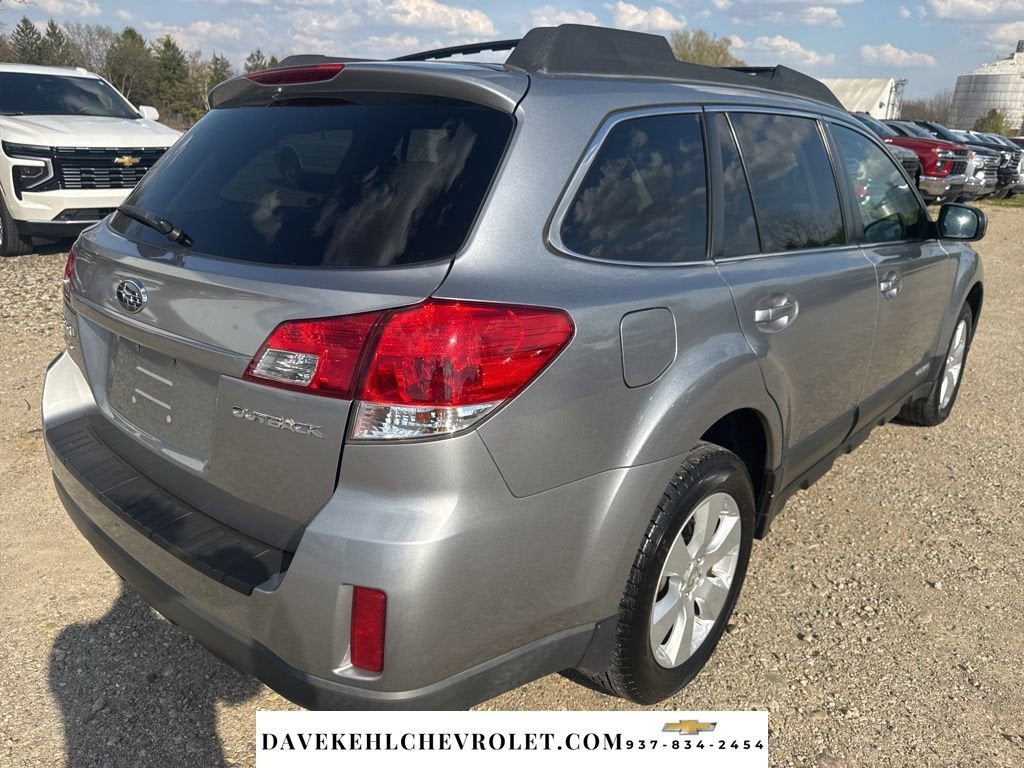 2010 Subaru Outback 2.5i Limited