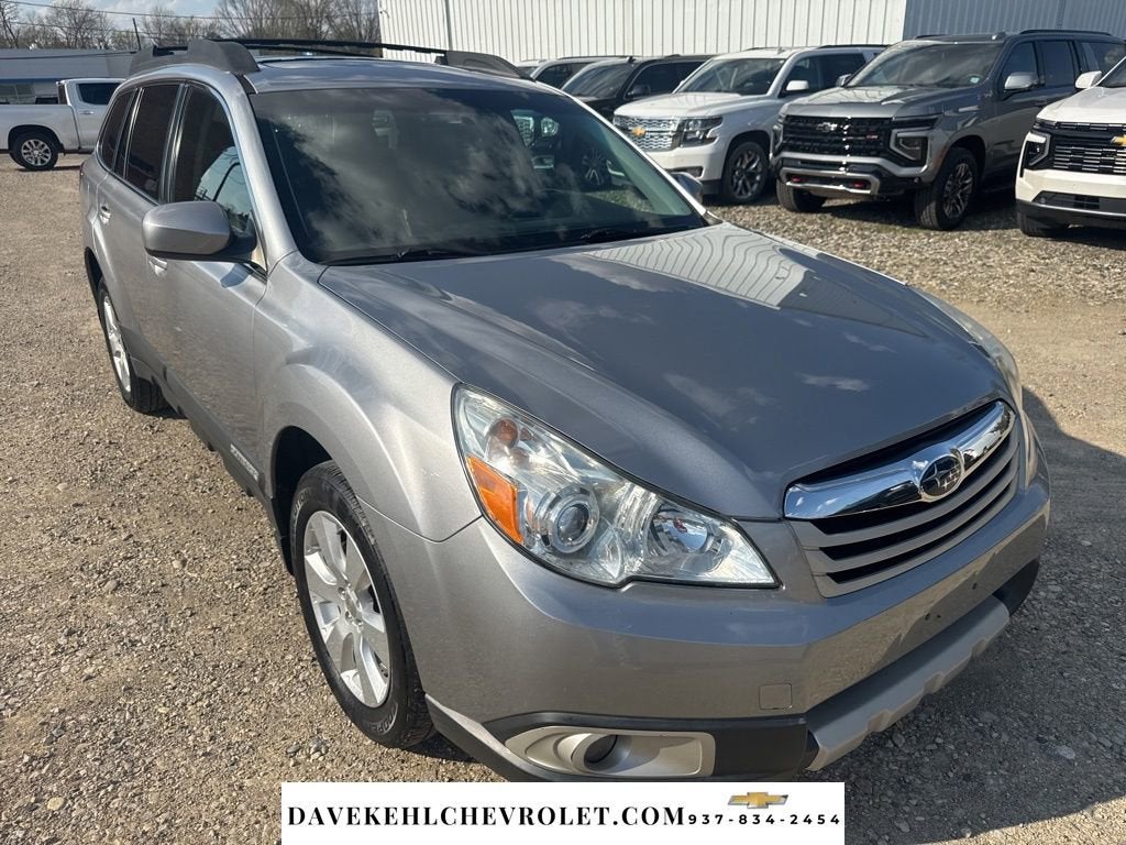 2010 Subaru Outback 2.5i Limited