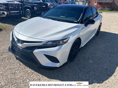 2023 Toyota Camry TRD V6
