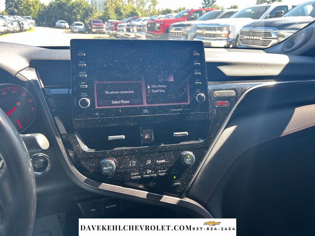 2023 Toyota Camry TRD V6