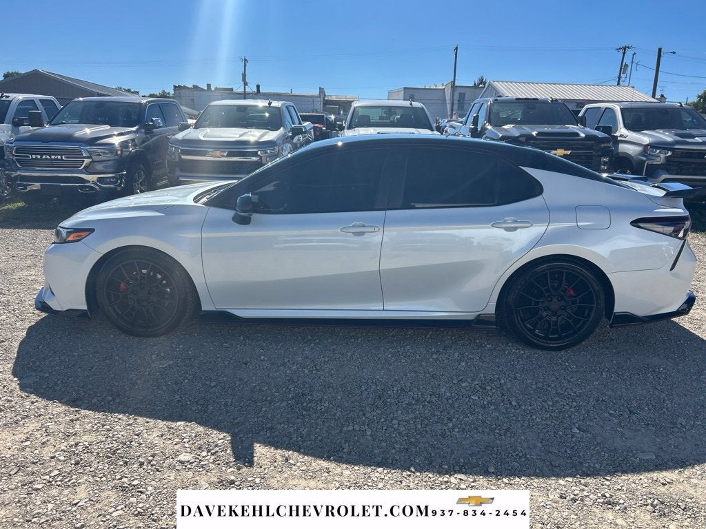 2023 Toyota Camry TRD V6