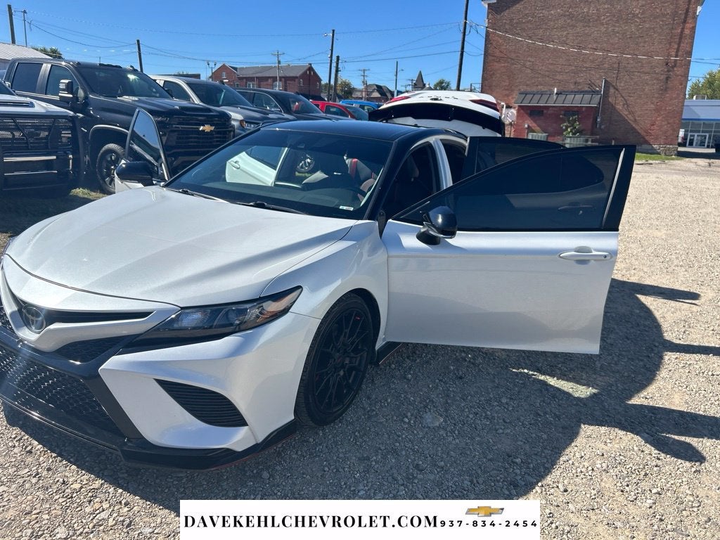 2023 Toyota Camry TRD V6
