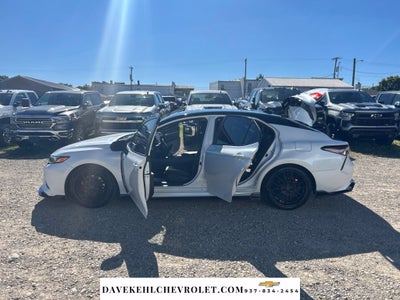 2023 Toyota Camry TRD V6