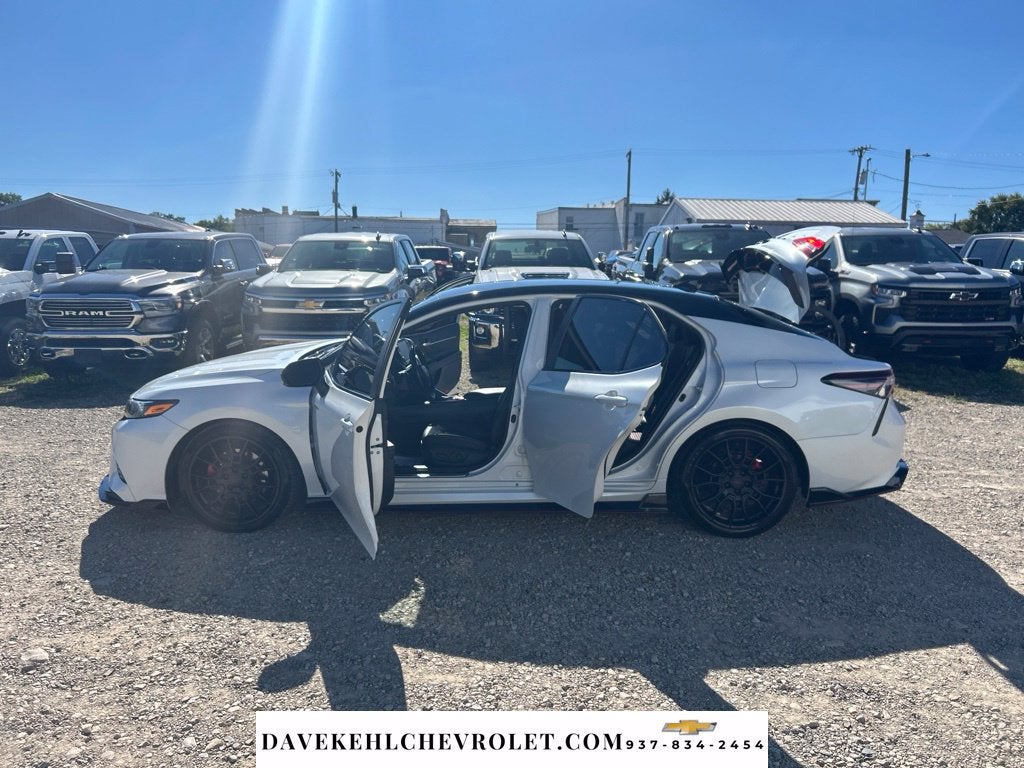 2023 Toyota Camry TRD V6