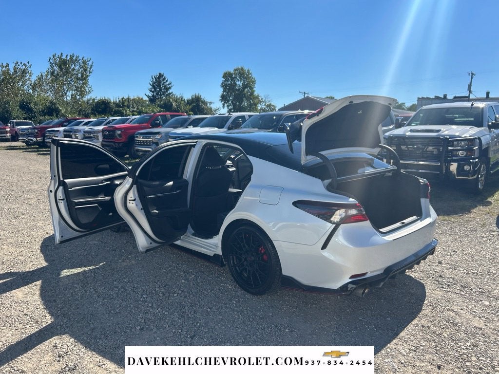2023 Toyota Camry TRD V6