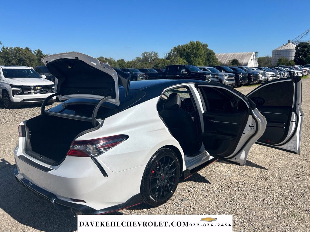 2023 Toyota Camry TRD V6