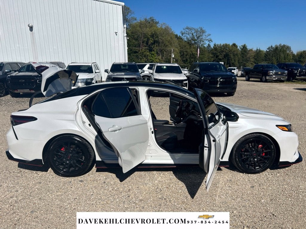 2023 Toyota Camry TRD V6