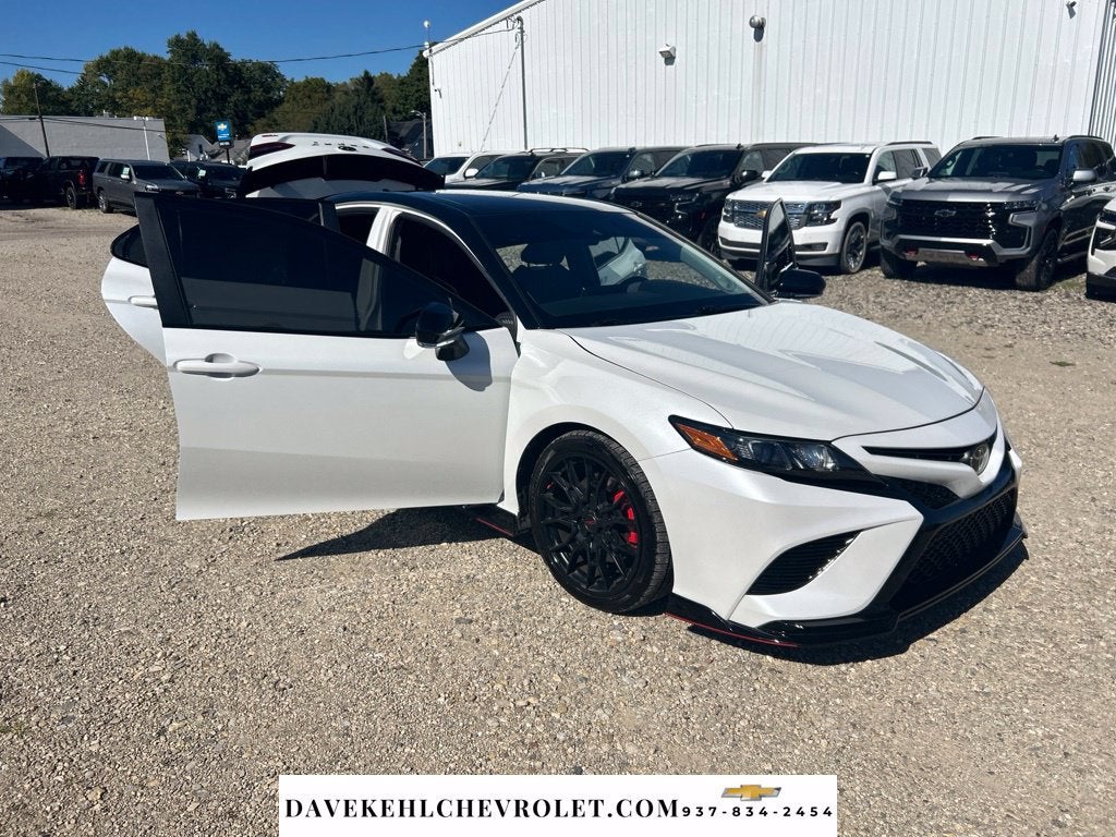 2023 Toyota Camry TRD V6